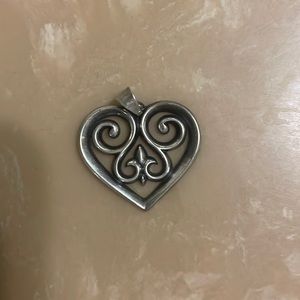 James Avery Heart Charm